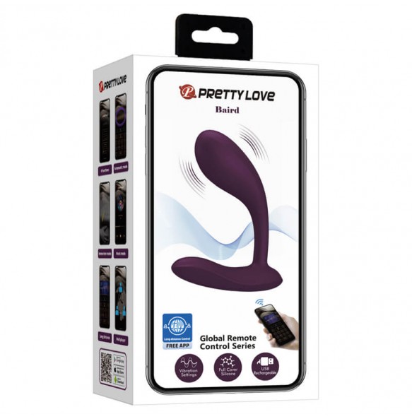 Pretty Love - Baird Invisible Wearable Vibrators (Smart APP Model - Chargeable) Pretty Love - Baird Invisible Wearable Vibrators (Smart APP Model - Chargeable)